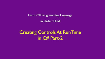 csharp complete course | csharp  training | learn csharp | Creating and using controls in C# #rsoft