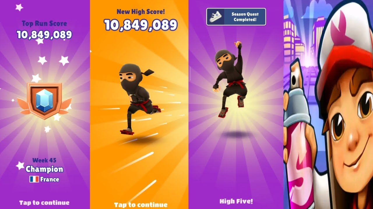 Subway Surfers  Van der Meulen