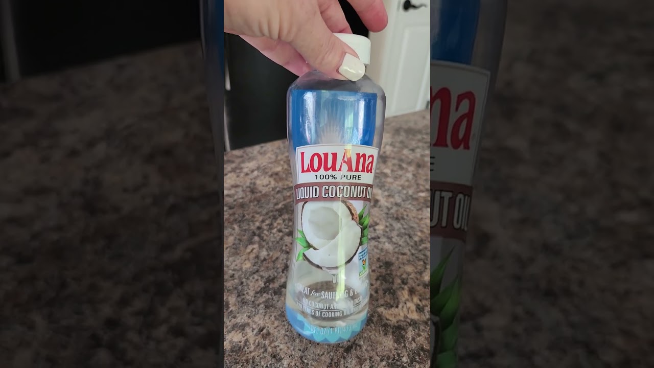 The Best Cooking Oil You've Never Heard Of - Louana Liquid Coconut Oil