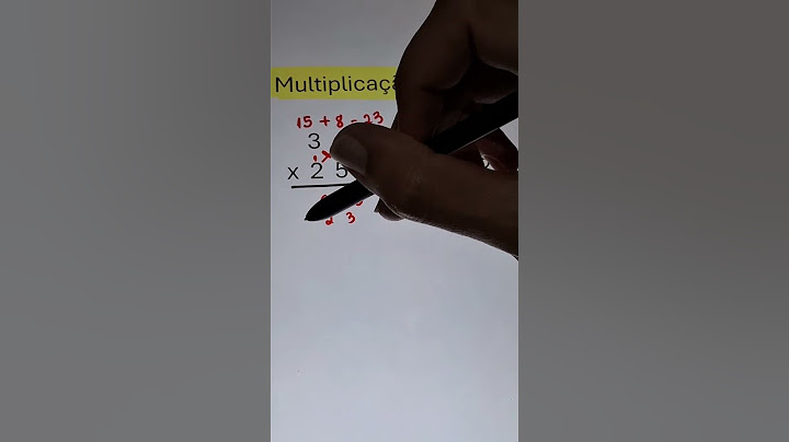 multiplicação você  nunca mais vai errar