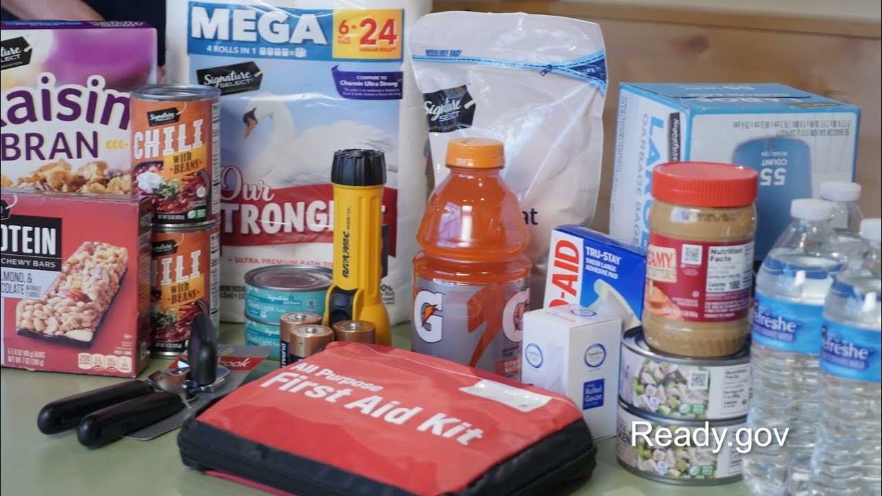 Emergency Preparedness Emergency Kit Safeway YouTube