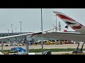 Virgin atlantic b787 and british airways a350 collision at heathrow airport terminal 3