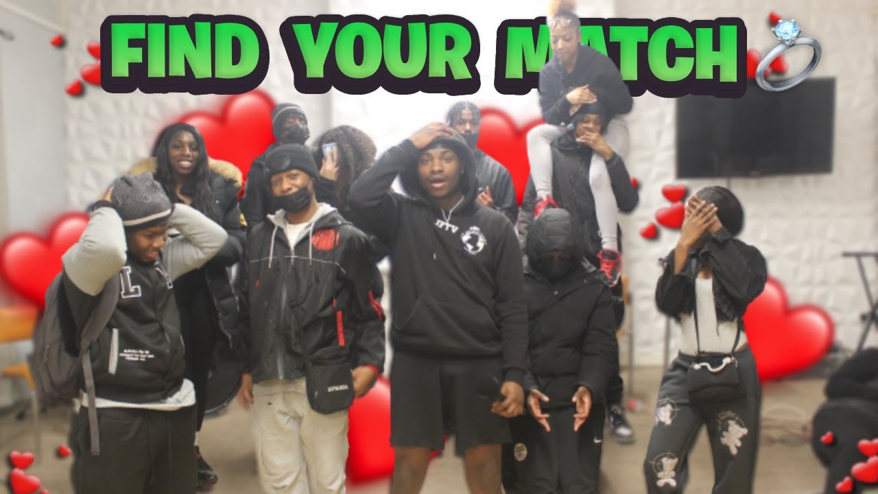 Find Your Match Face To Face | Birmingham Edition - YouTube
