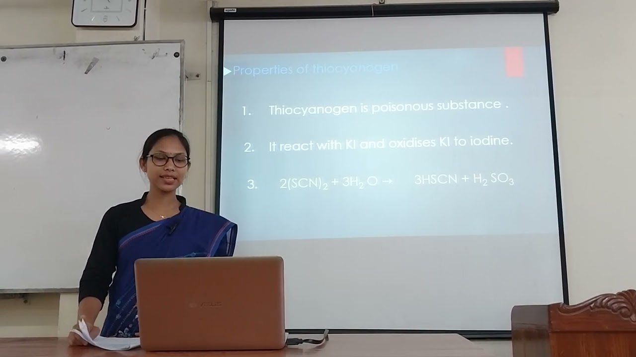 Pseudohalogen | Cyanogen | Thiocyanogen | Oxycyanogen | Selenocyanogen | Konica | Chemistry | BRUR