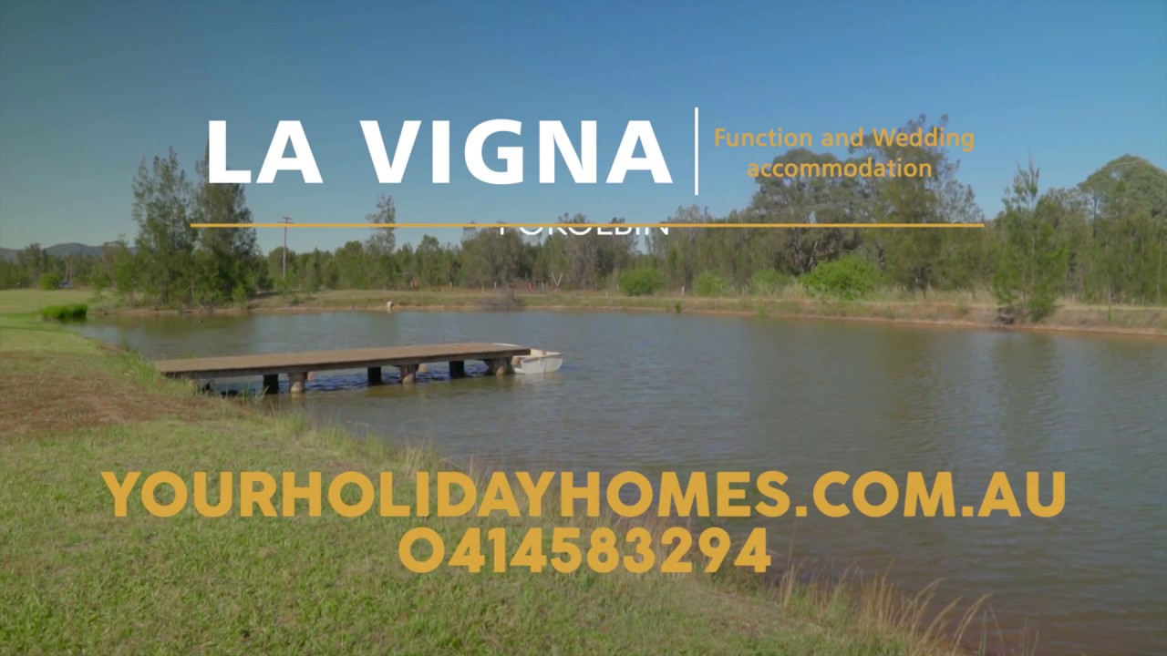 La Vigna Estate Pokolbin Weddings and Functions Accommodation