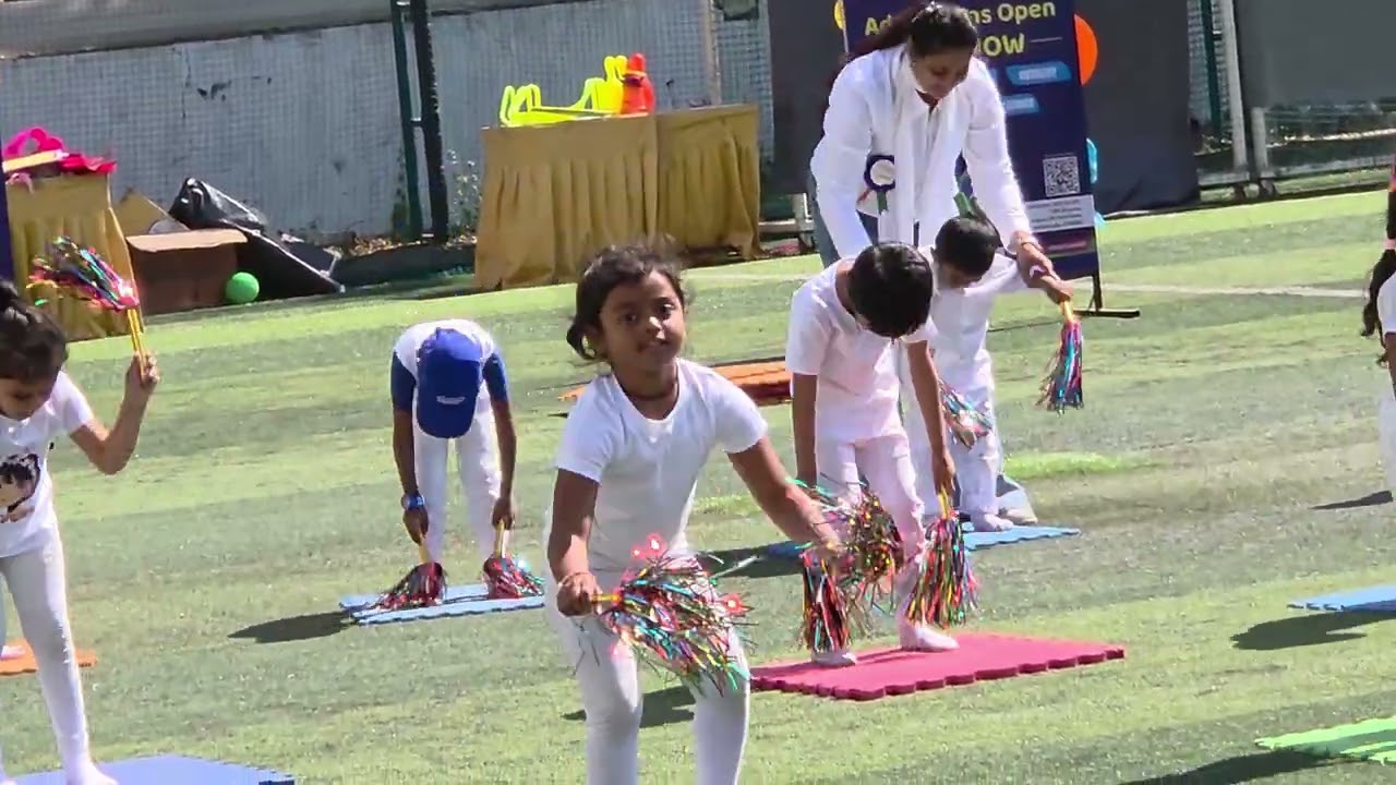 Sports day. Euro kids. Sahansh participation