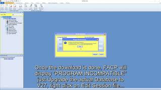 Notifier NFS-320 V27 firmware Upgrade
