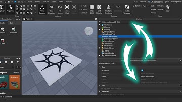 Roblox Studio How To Put Properties Under Explorer