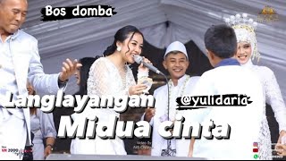 LANGLAYANGAN (MIDUA CINTA) - YULI DARIA (LIVE SHOW JAGABAYA)