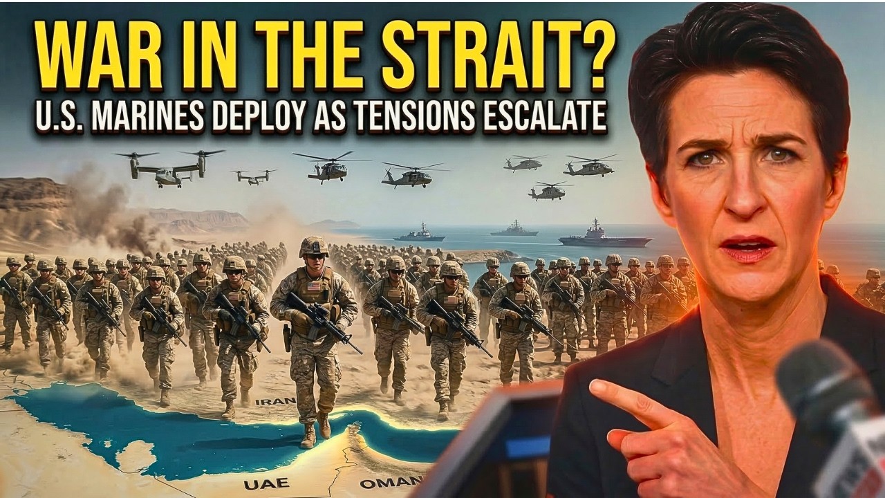 US Deploys 2,500 Marines to Strait of Hormuz — Tehran Shocked! - YouTube