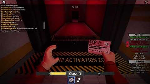 SCP rBreach | Successful escape as Class D two times - Part 7