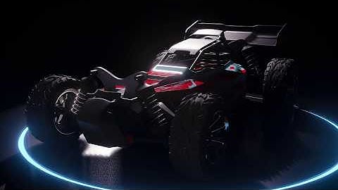 Eevee render test - RC Car