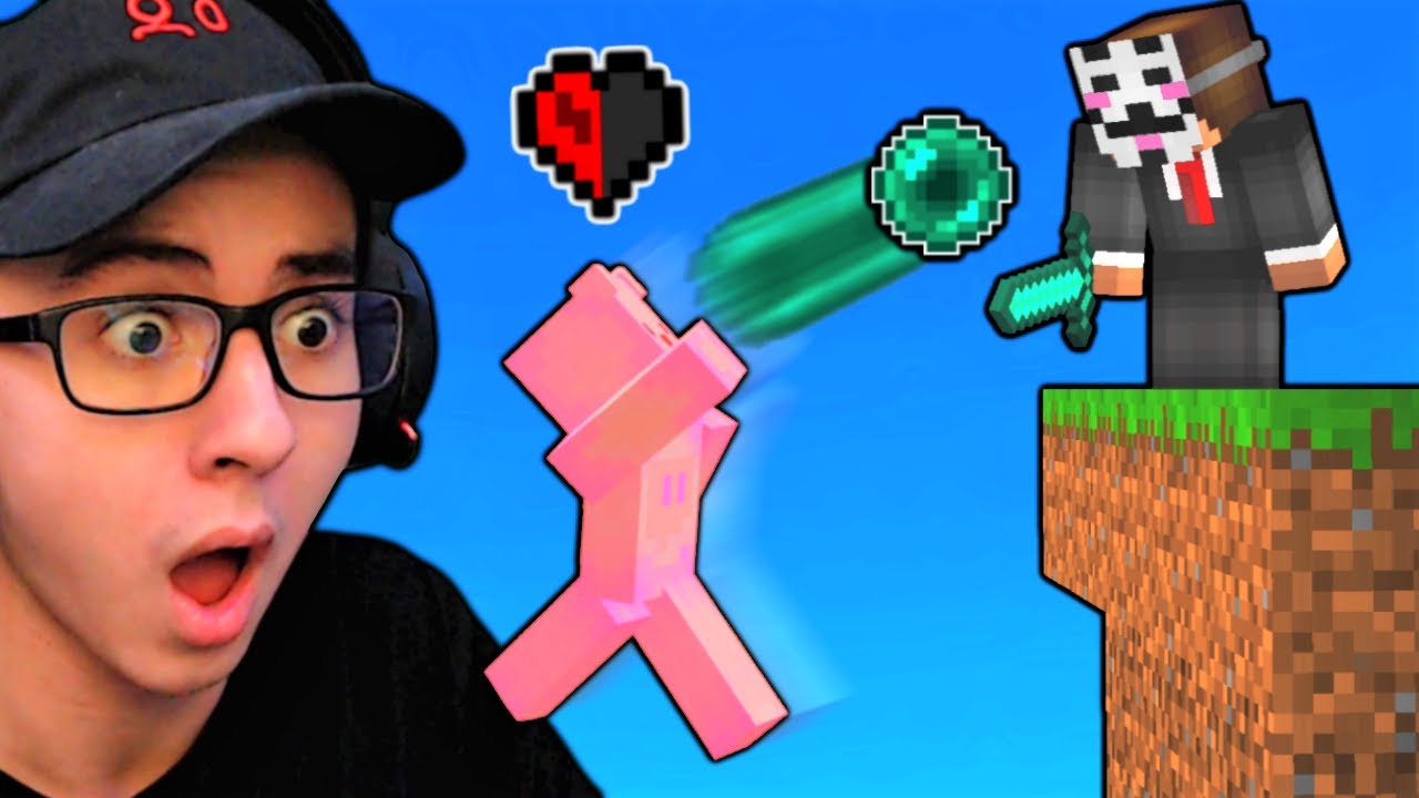 The Most INTENSE Ender Pearl Clutch in Minecraft Bedwars…