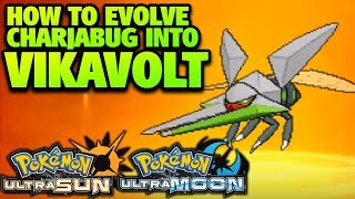 How to Evolve Charjabug into Vikavolt in Pokémon Ultra Sun and Moon