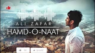 Ali Zafar I Hamd-o-Naat I New Hamd & Naat Of Ramzan From Ali Zafar | Studio music
