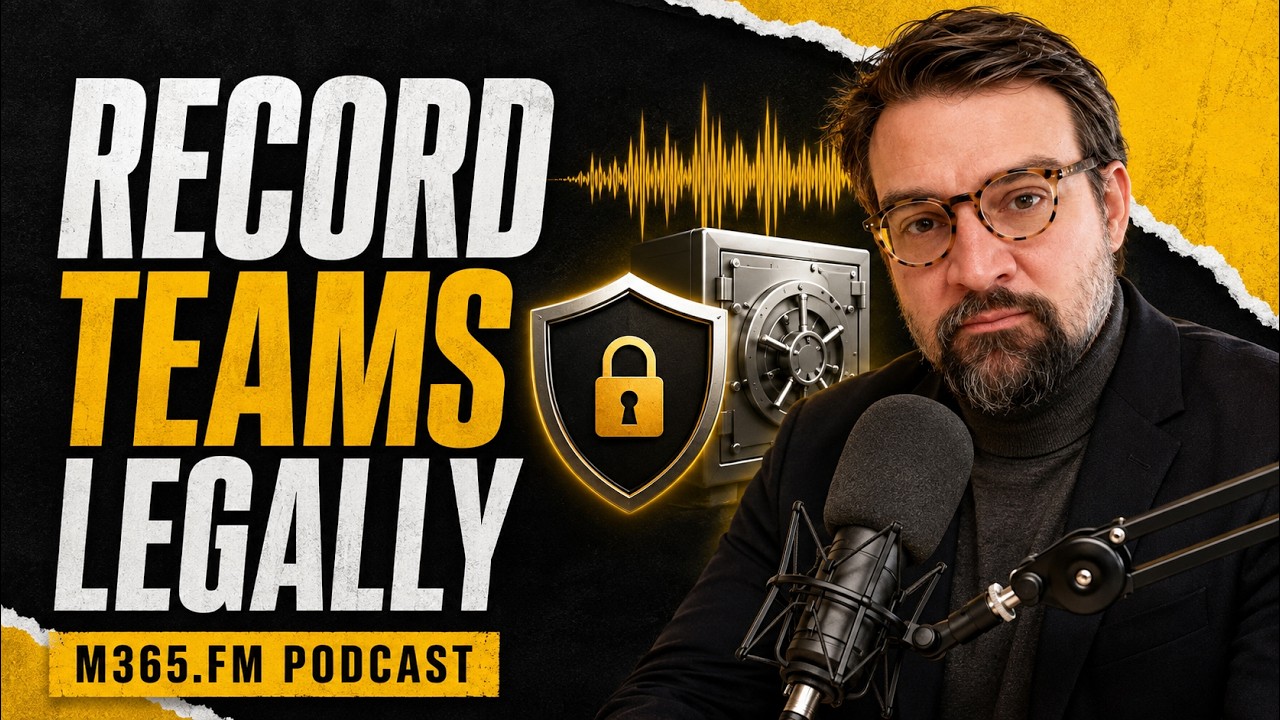 Teams Recording: How Compliance Recording APIs, Bots, and Legal Hold Turn Your Calls into Defensi...