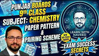 Chemistry Pairing Scheme class 9th 2026
