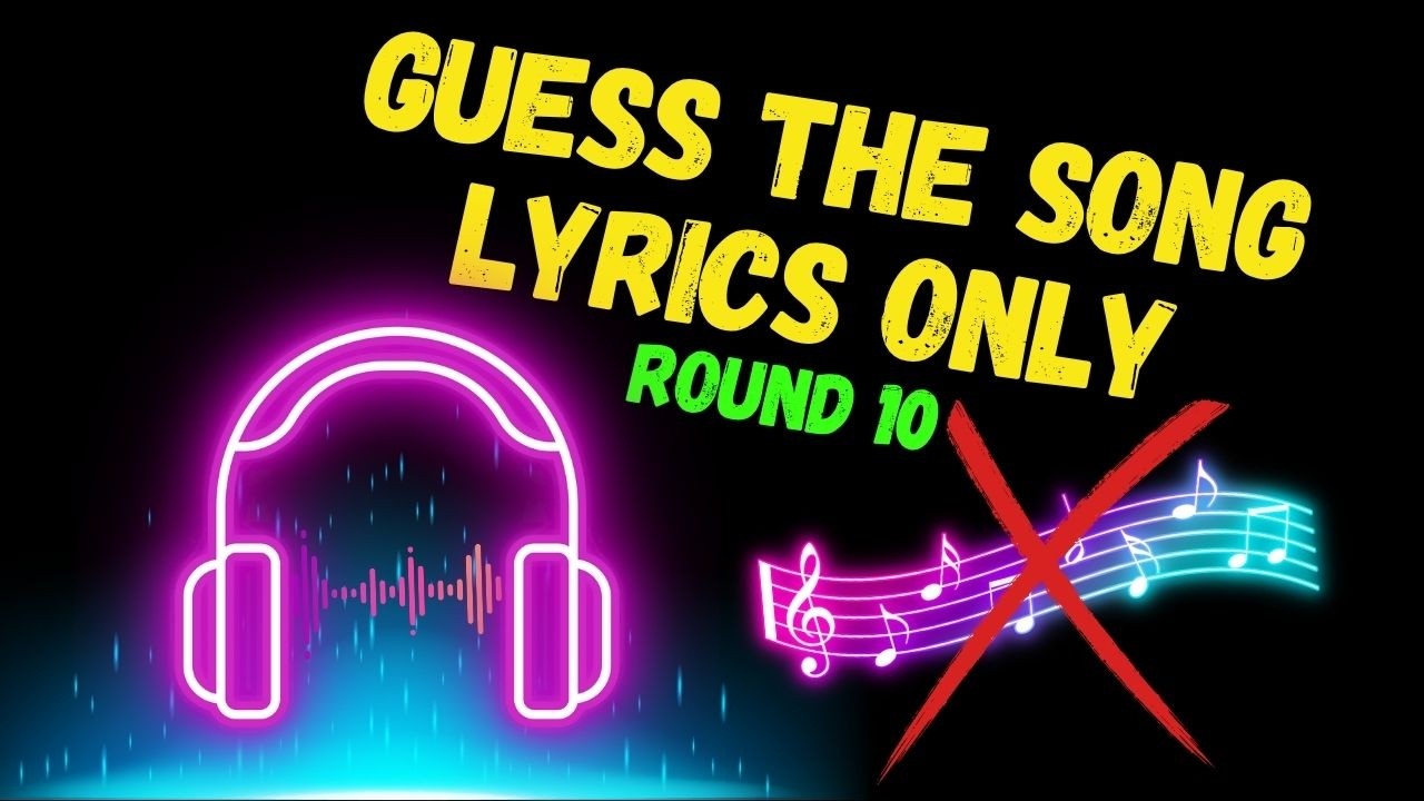 Угадай хит - Без битов - Просто текст - Раунд 10
