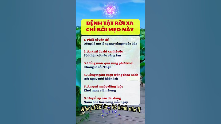 Thuốc Nam Dưỡng Sinh | Sức Khỏe 365 #Lá Trong Vườn, Thuốc Trong Nhà #Sống Xanh #Sống Lành #Sống Khỏe