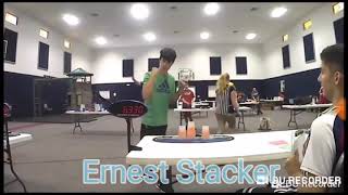 A Random Competition Training
