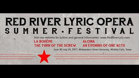 Red River Lyric Opera: Scenes and Beauty and the B...