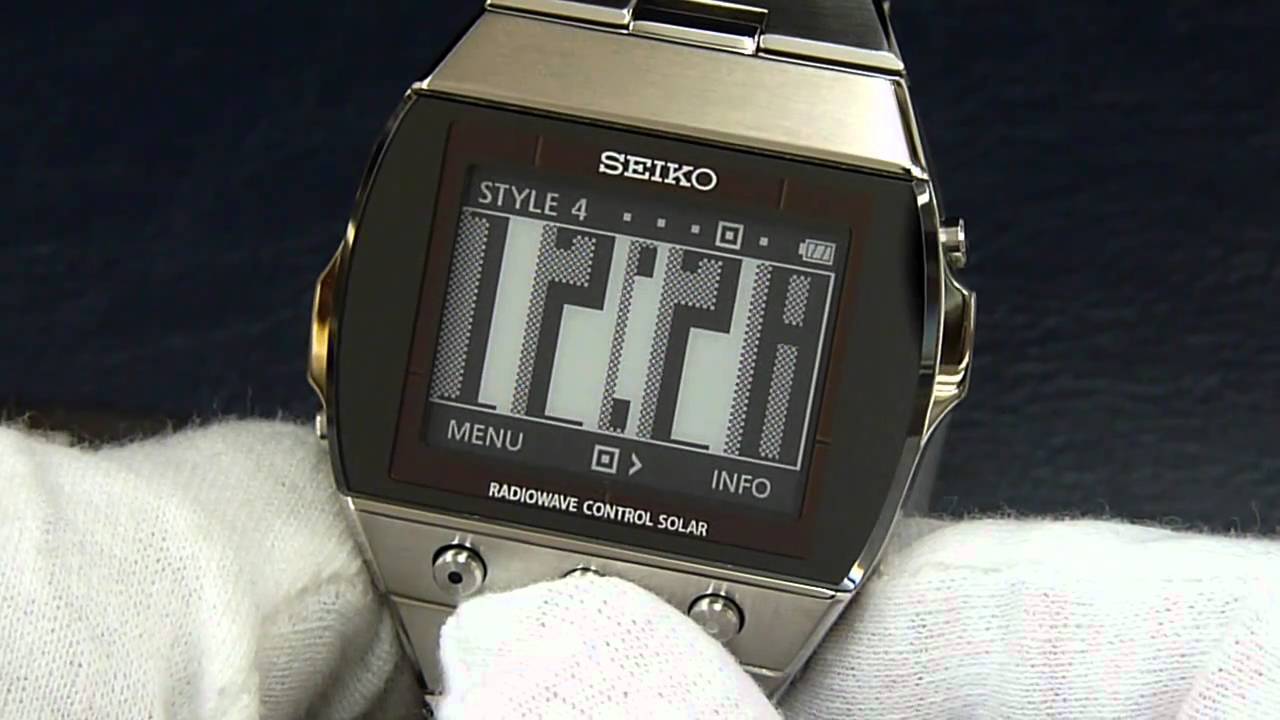 Impressions of the Seiko Active Matrix EPD watch SDGA001 | WatchUSeek Watch  Forums