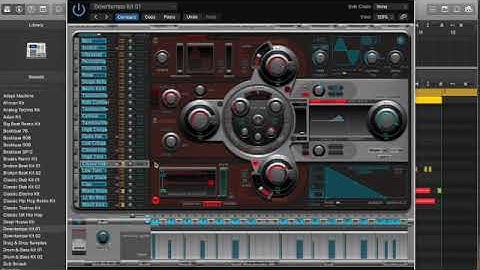 Logic Pro X Ultrabeat