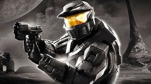 Halo: Combat Evolved Anniversary - GC 2011: Exclusive Terminal Gameplay on Stage (CAM) | FULL-HD