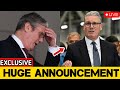 1 MIN AGO! Keir Starmer Gives BOMBSHELL NEWS About His RESIGNATION Over Mandelson Scandal 
