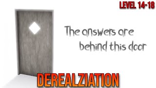 Derealization - [Level 14-18] - [Full Walkthrough] | ROBLOX