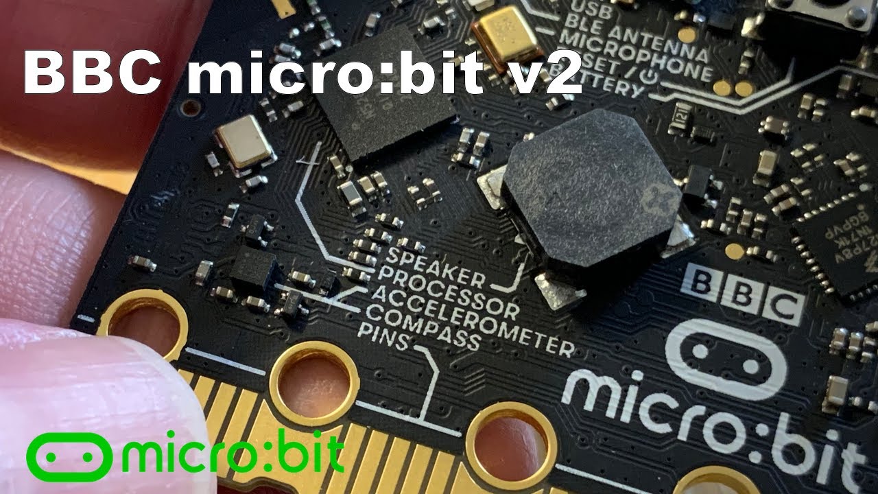 [UNBOXING] BBC micro:bit V2 - YouTube