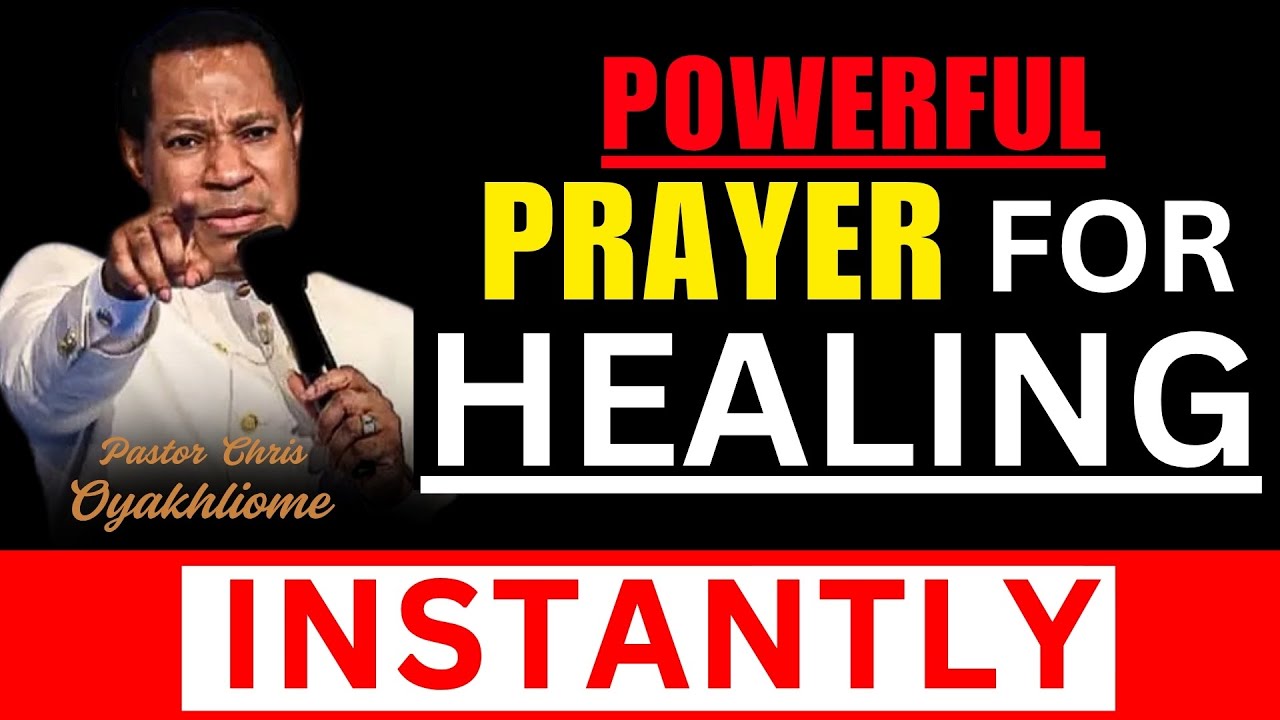 СИЛЬНАЯ МОЛИТВА О МГНОВЕННОМ ИСЦЕЛЕНИИ | Пастор Крис Оякхиломе раскрывает секреты в изучении Библии