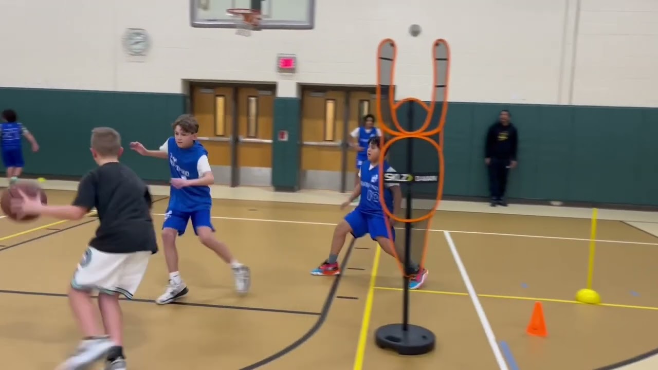 New England Supreme Team Basketball Workouts