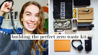 What's in my zero waste bag // sustainable swaps I use EVERYDAY