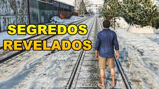 O VAZAMENTO DO GTA V É MAIS SINISTRO DO QUE PARECE