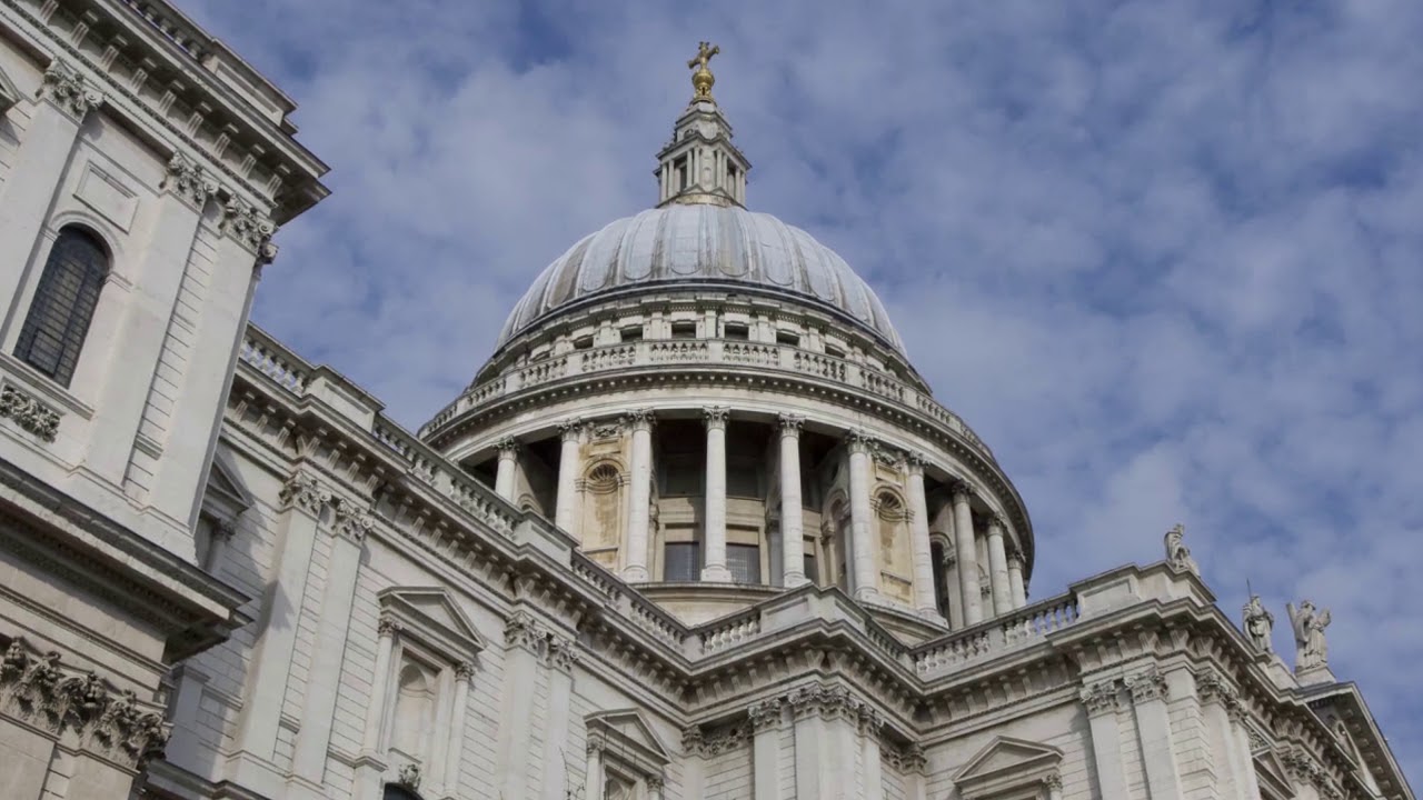 Собор Святого Павла | Достопримечательноси Лондонского Сити - YouTube