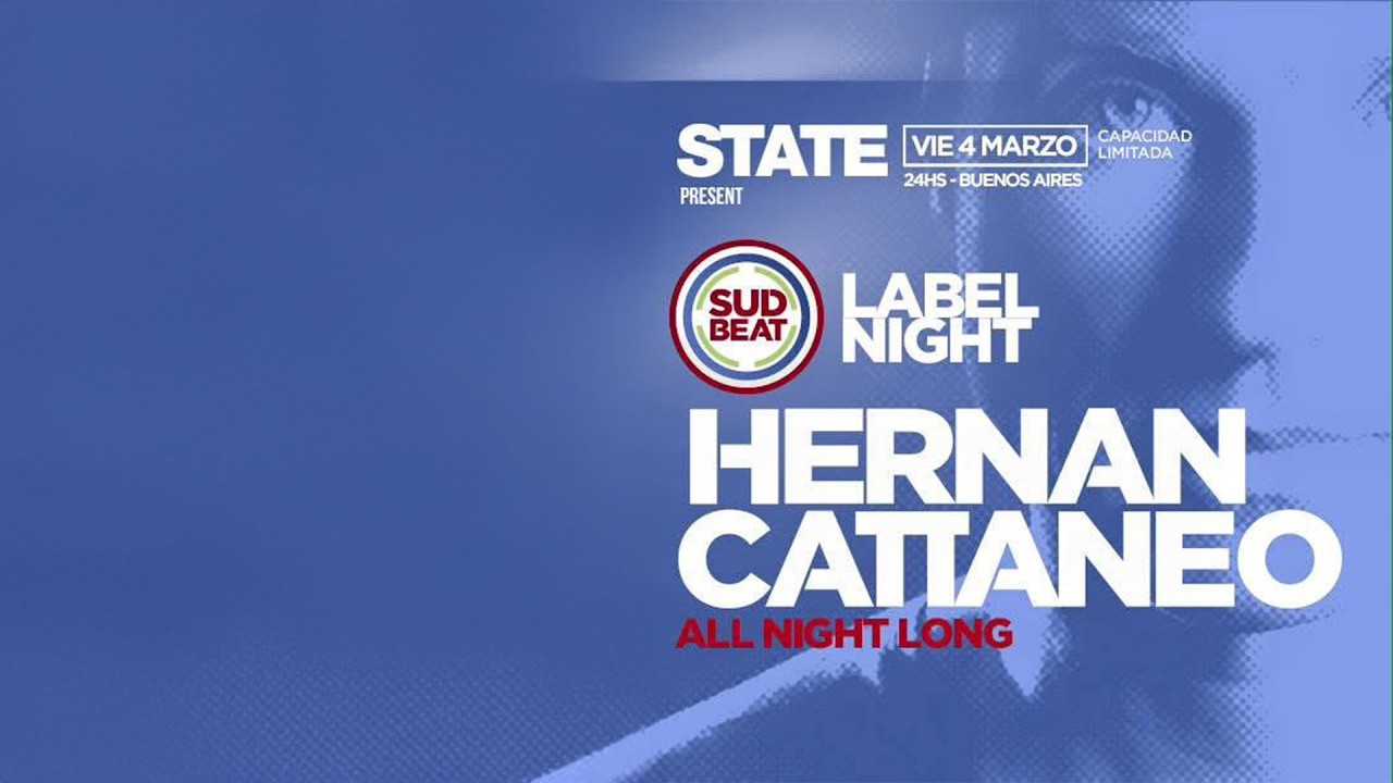 Hernán Cattáneo – All Night Long State Buenos Aires 2016 (1 Hour Set)