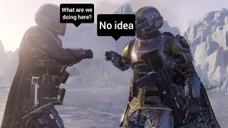 Two idiots play HellDivers 2
