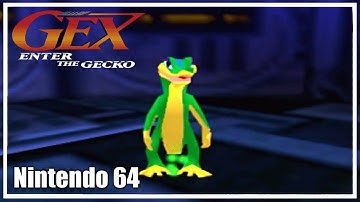 Gex 64: Enter The Gecko 100% Nintendo 64 Walkthrough (Honey i Shrunk The Gecko)