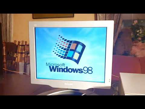 Pentium MMX 200MHz Compaq Deskpro DP4000S Ретро компьютер