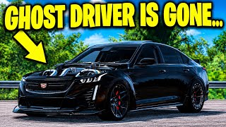 GHOST DRIVER IS GONE…