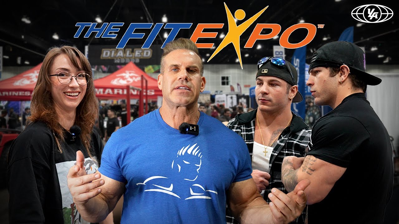 Inside the Fit Expo ft. Tren Twins, LeanBeefPatty & Jay Cutler