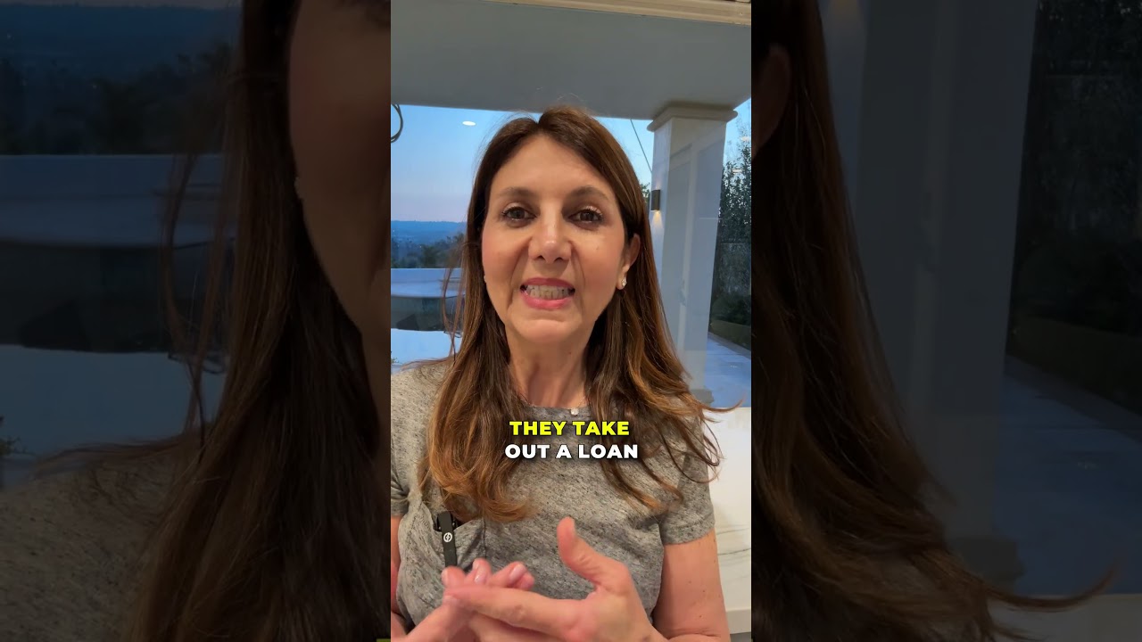 Rich People Never Sell their Investment to Buy Homes!