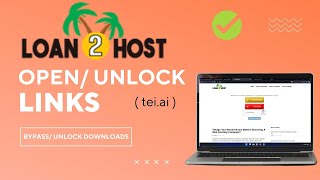 How to Open TEI.AI Link & Skip