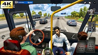 TDZ Pro - Bus Truck Simulator | Magirus M2000 Minibus Drive to Izmir | 4K Gameplay  screenshot 2