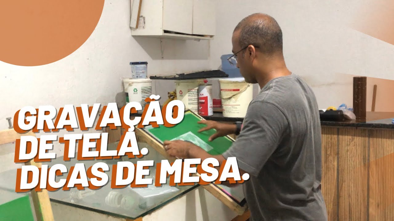 Veja uma gravação e dicas na íntegra.