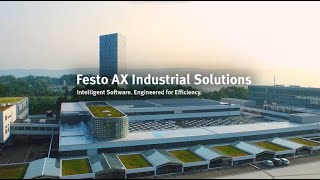 Festo AX Industrial Solutions – KI für Ihre Produktion | Elevator Pitch