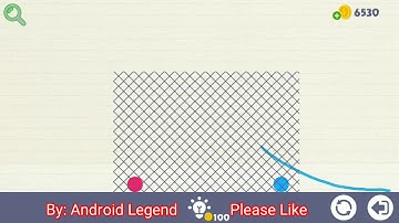 Brain Physics map 2 Level 41, 3 stars Android