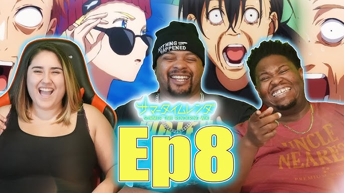 😲😲😲 Summer Time Rendering Episode 8 Reaction 