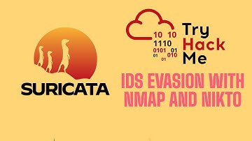 Suricata IDS Evasion with Nmap and Nikto | TryHackMe Intrusion Detection
